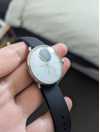 Customer picture of Withings Scanwatch - montre intelligente hybride avec cadran hybride blanc ECG (38 mm) / silicone noir HWA09-MODEL 1-ALL-INT