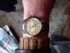 Customer picture of Hamilton Khaki field king automatique (40 mm) cadran beige / bracelet cuir marron H64455523
