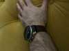 Customer picture of Garmin Bracelet de montre Quickfit 22 uniquement, nylon rouge chiné 010-12863-06