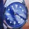 Customer picture of Seiko 5 sports | montre automatique | cadran bleu | bracelet en acier inoxydable SRPE53K1